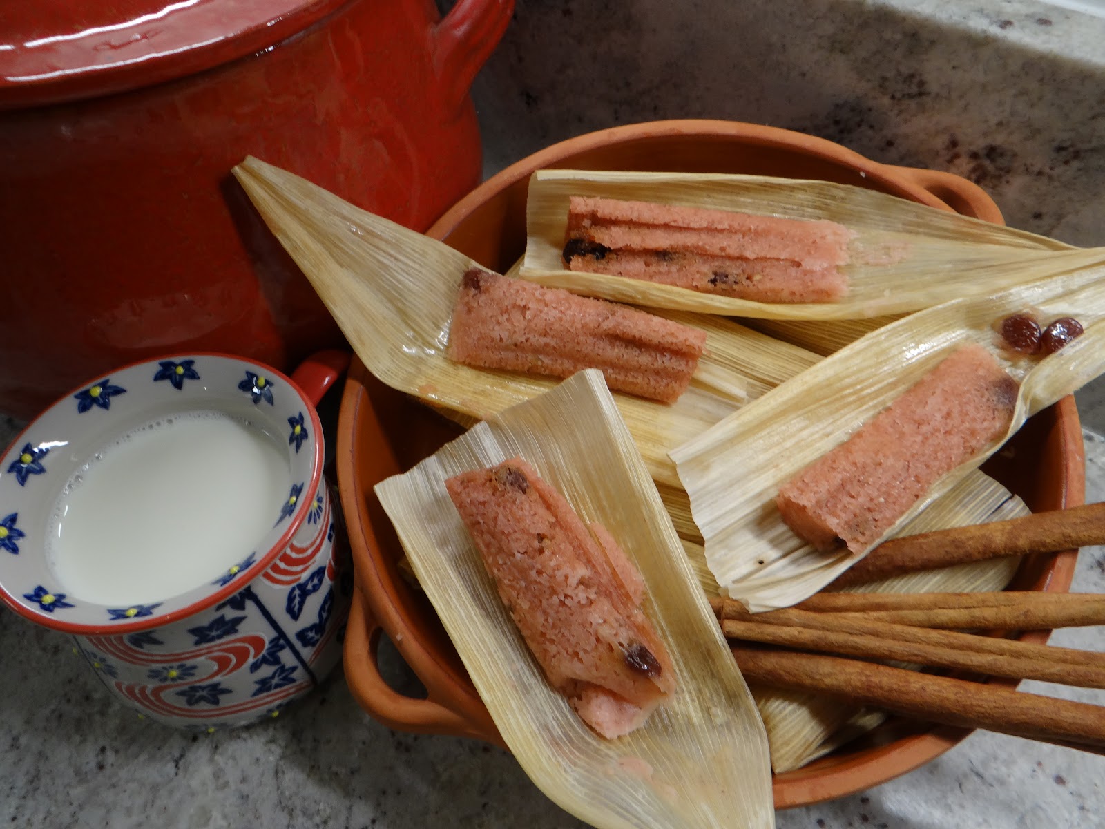 Fresh Mexican dishes served at Tamalitos