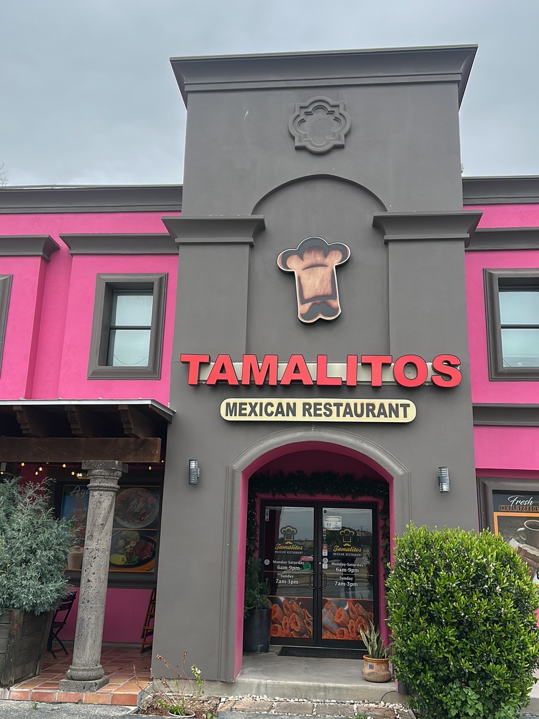 Tamalitos dish