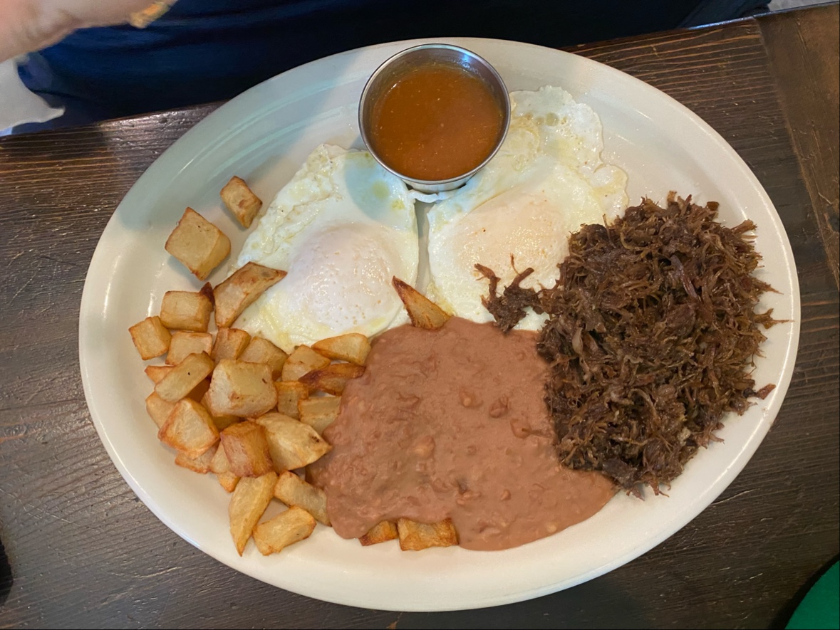Tamalitos dish