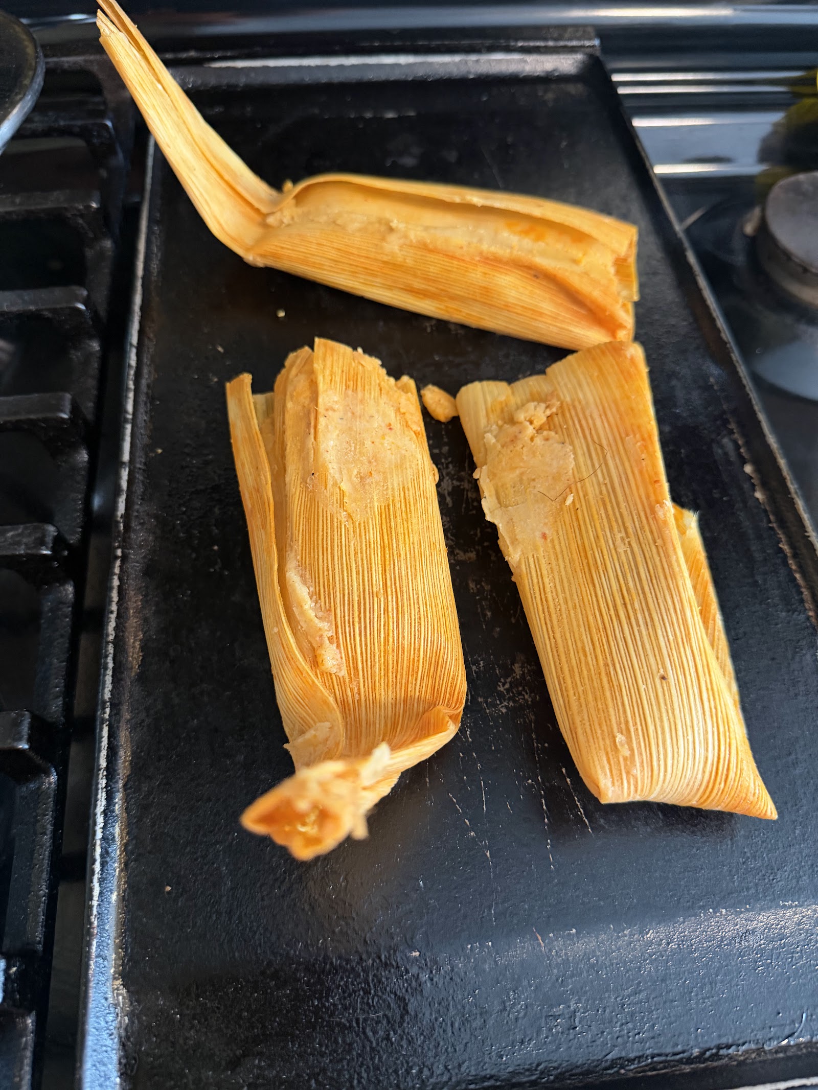 Tamalitos dish